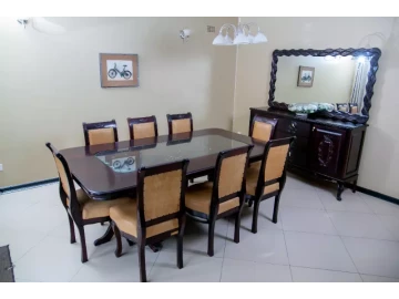 Dining Room Table and Chairs