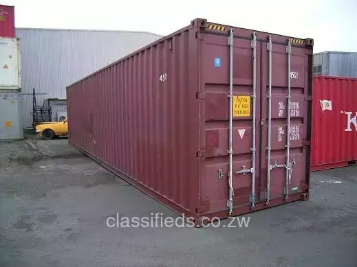 40ft shipping container in good condition