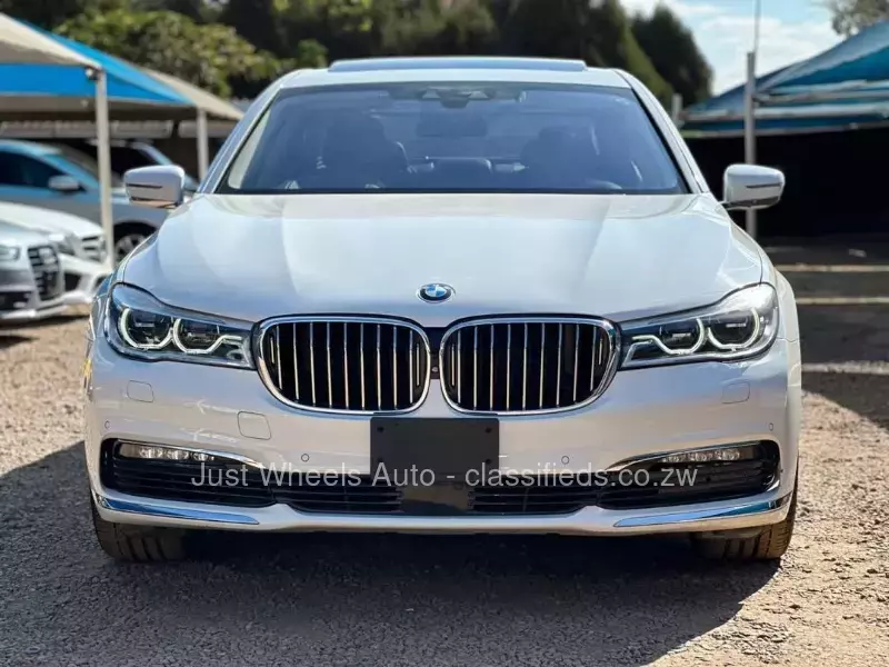 BMW 7 Series 2017