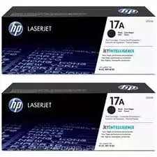 HP 17A Black Original LaserJet Toner Cartridge CF217A