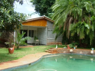 Prefabricated lake side lodge