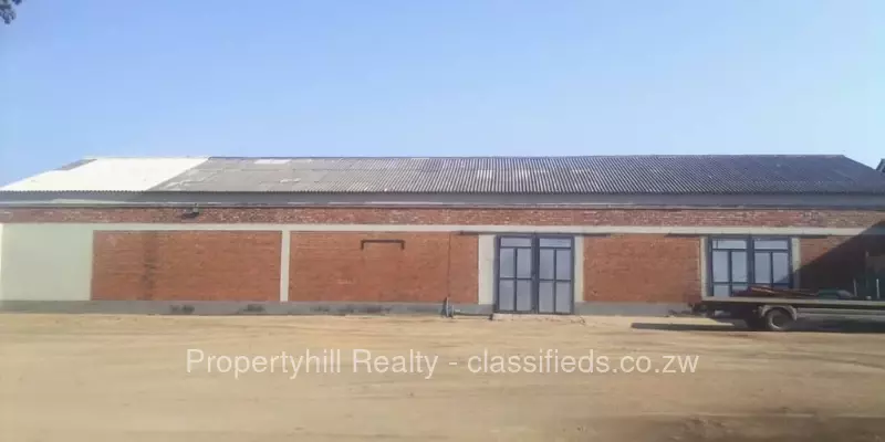 Mutare CBD - Commercial Property, Warehouse & Factory