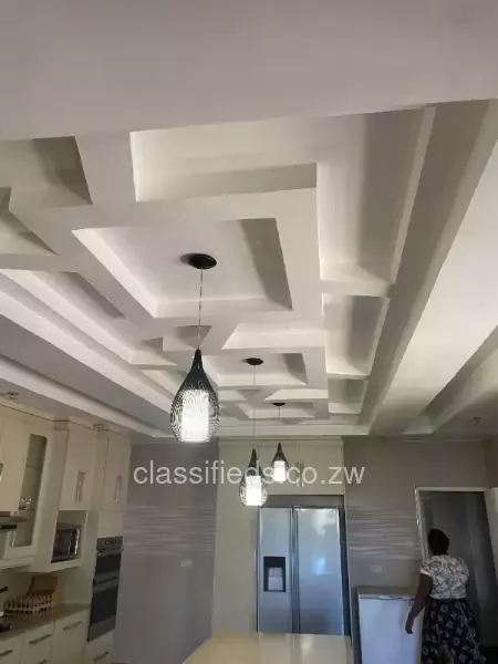 Modern Ceiling Designs for Elegant Kitchens