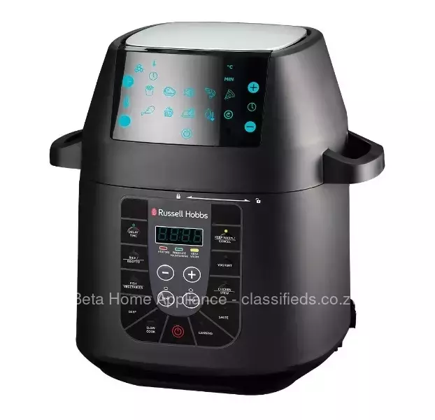 Russel Hobbs Dualchef 21 Function Air fryer and pressure cooker