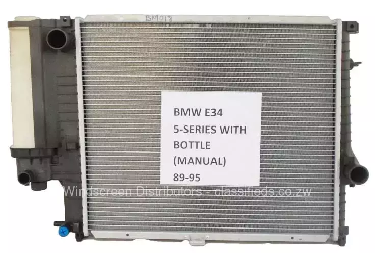 Radiator BMW E34