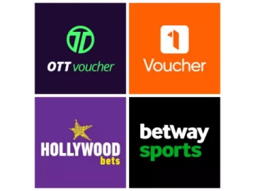 1voucher, OTT, Betway, HollywoodBets