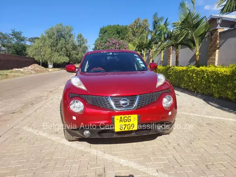 Nissan Juke 2013