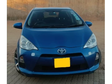 Toyota Aqua Hybrid For Rental