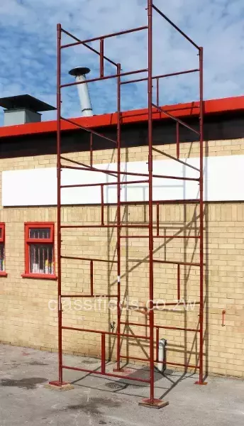 6m Quickstage scaffolding tower