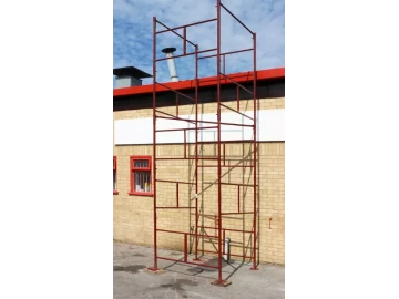 6m Quickstage scaffolding tower