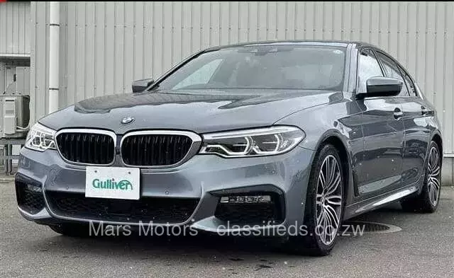 BMW 5 Series 2019