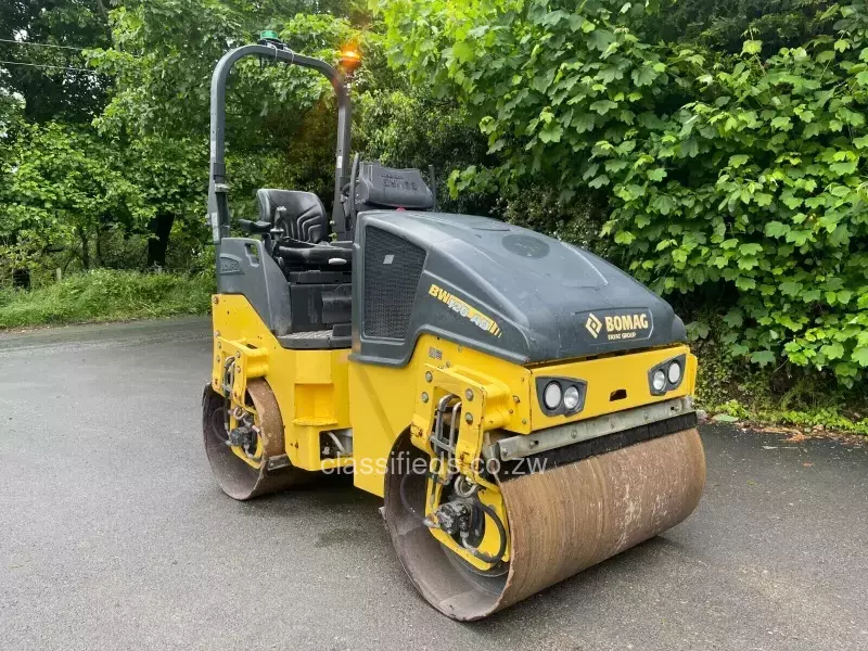 Bomag BW120 Road Roller