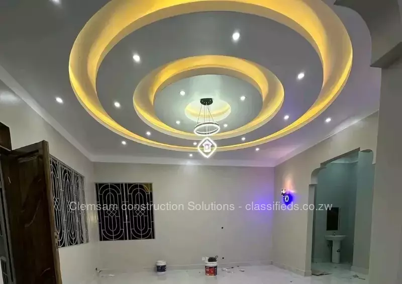 Modern Circular Ceiling Designs