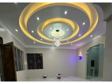 Modern Circular Ceiling Designs