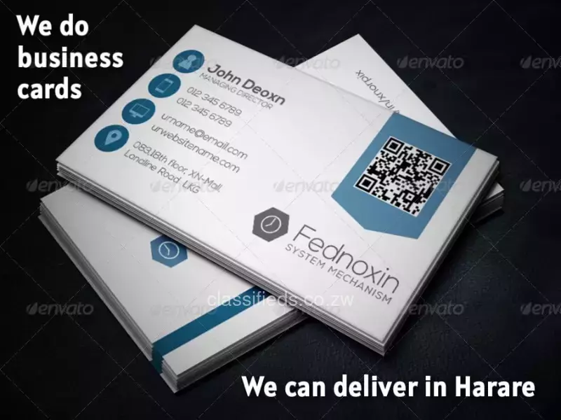 BUSINESS CARDS