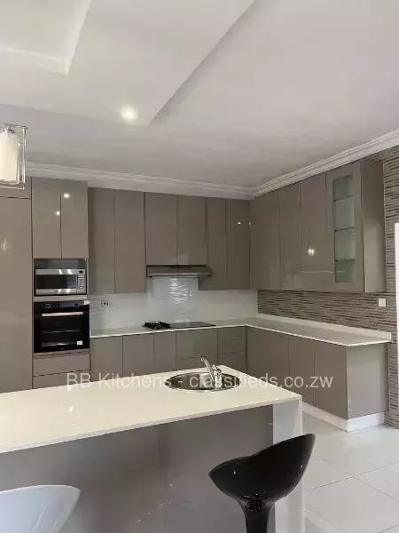 High Gloss Kitchen