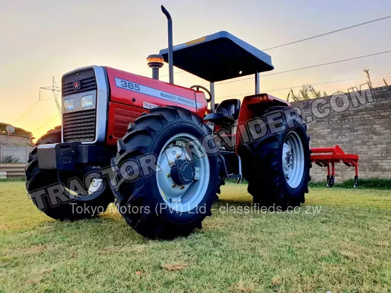 Massey ferguson MF 385 2010