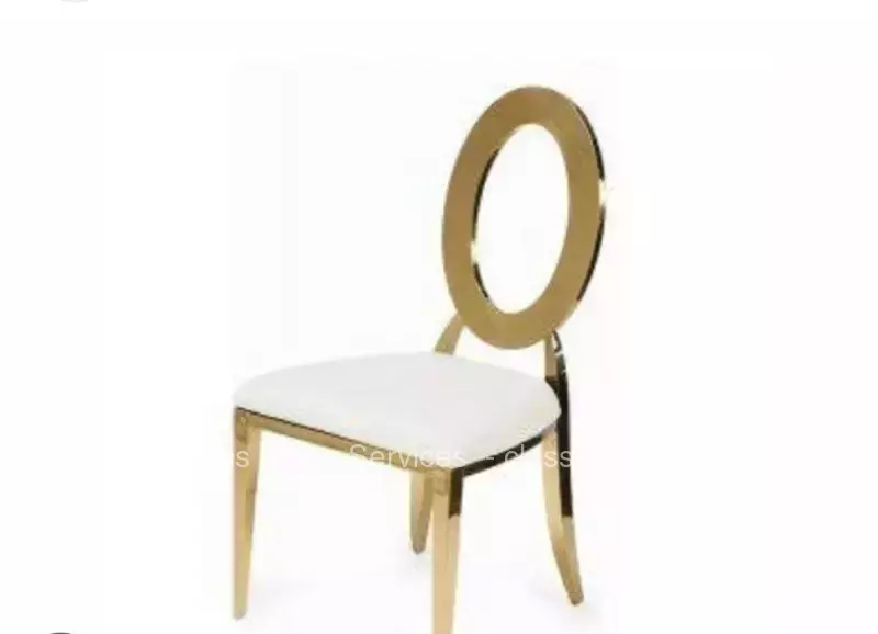 Gold eye chairs