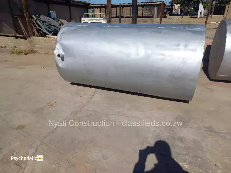 Bulk Diesel Tank *2