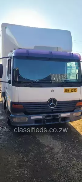 Mercedes Benz Atego 2013