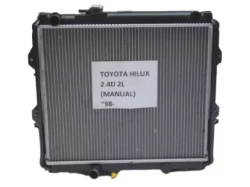 Radiator Toyota Hilux 2.4D