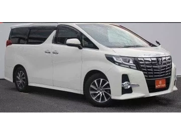 Toyota Alphard 2017