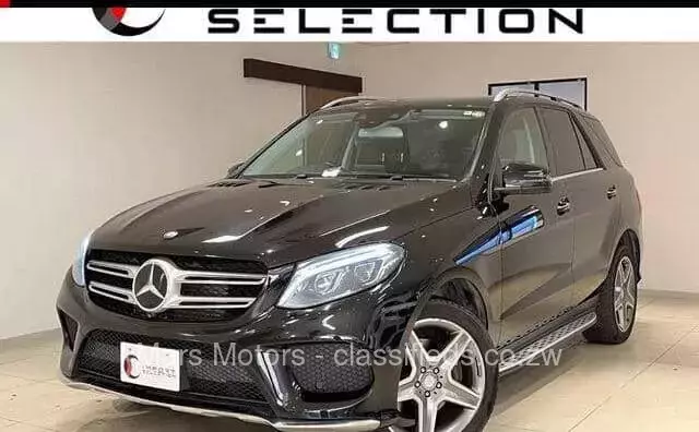 Mercedes Benz GLE 2017