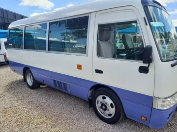 Toyota Coaster 2016