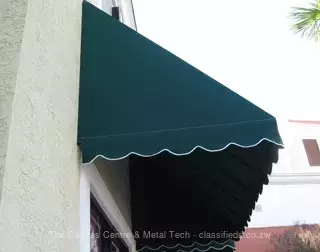 Custom designed awnings available