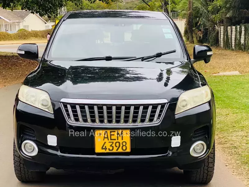 Toyota Vanguard 2010