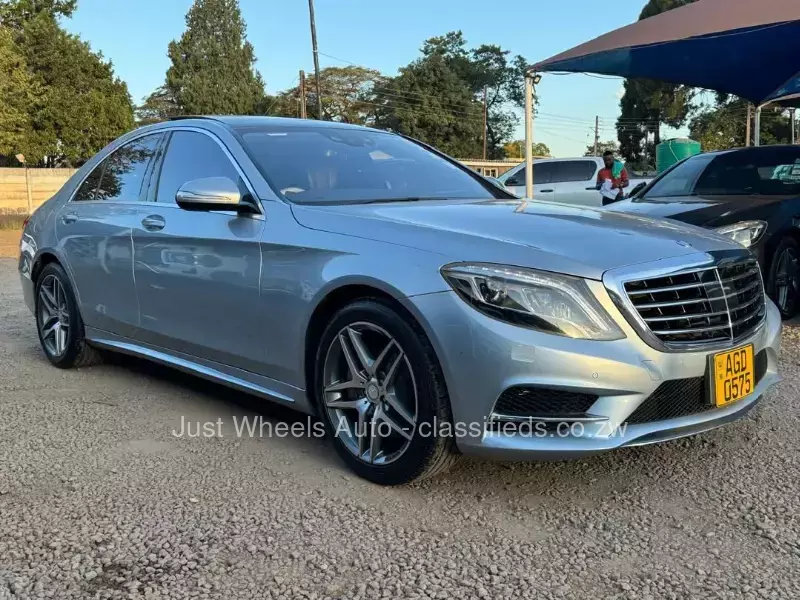 Mercedes Benz S-Class 2016