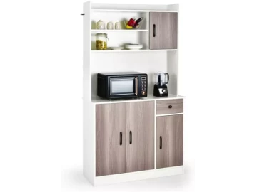 3 door modern free stading kitchen unit