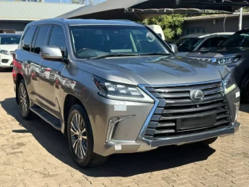 Lexus 450d 2018