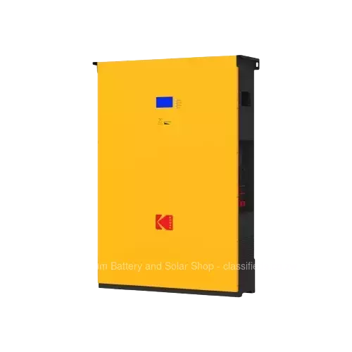 48V 100Ah Kodak Lithium battery