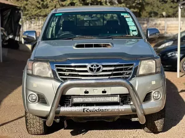 Toyota Hilux 2015 In Zimbabwe | classifieds.co.zw