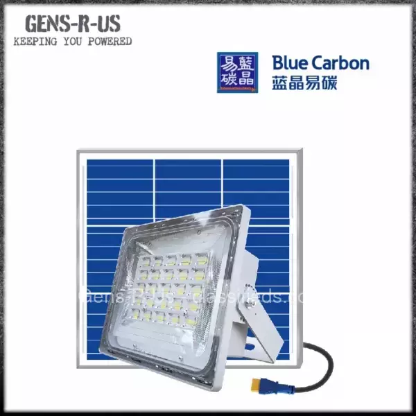 Blue Carbon Solar Floodlights