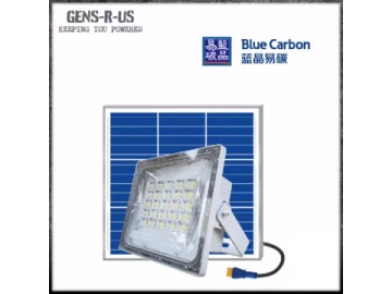 Blue Carbon Solar Floodlights