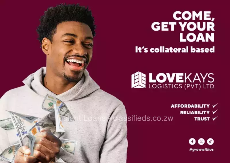 Instant Collateral Based Loans