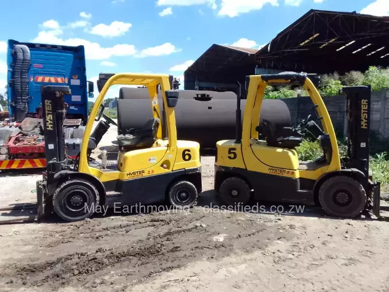 Forklifts for hire