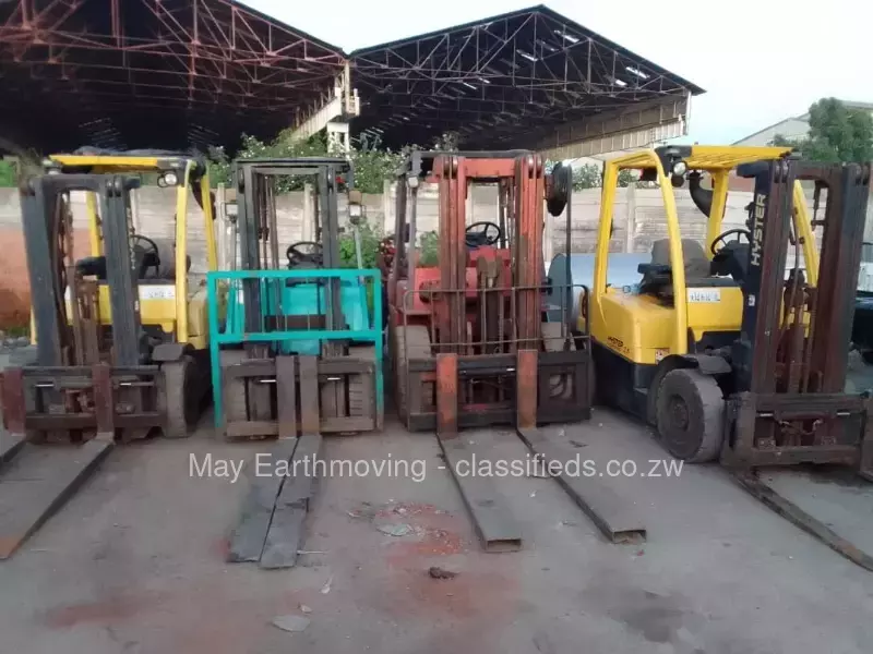 Forklifts for hire