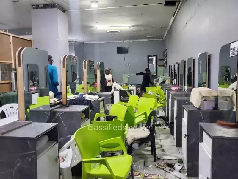 Salon Business For Sale