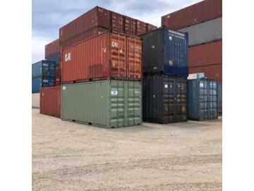 Dry cargo shipping containers