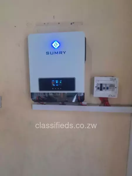 Dstv installation. Tv repair. Solar services