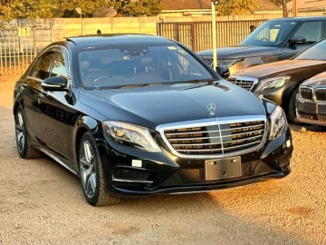 Mercedes Benz S-Class 2015