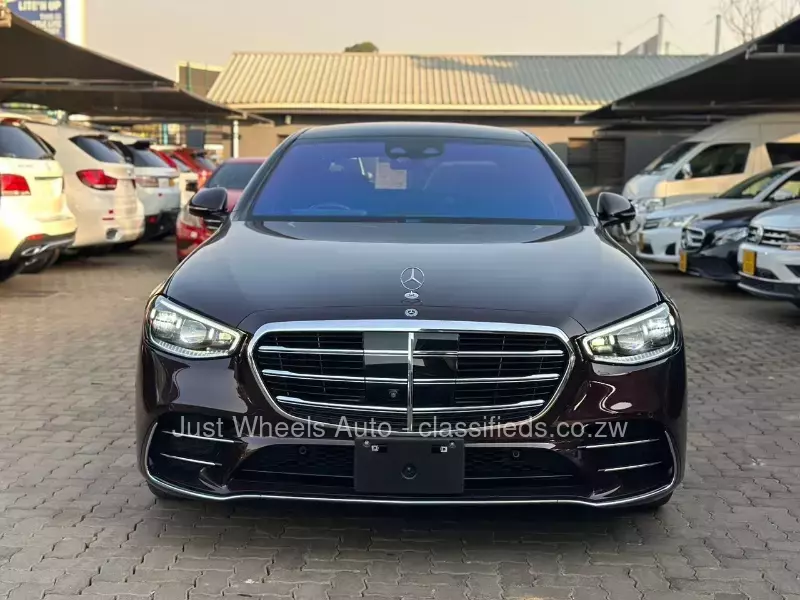 Mercedes Benz S-Class 2021