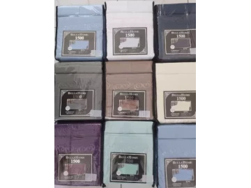 Bella Home's luxurious 1500 thread count King size sheet set!