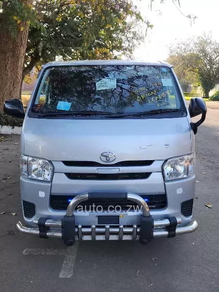 Toyota Hiace 2018 In Zimbabwe | classifieds.co.zw