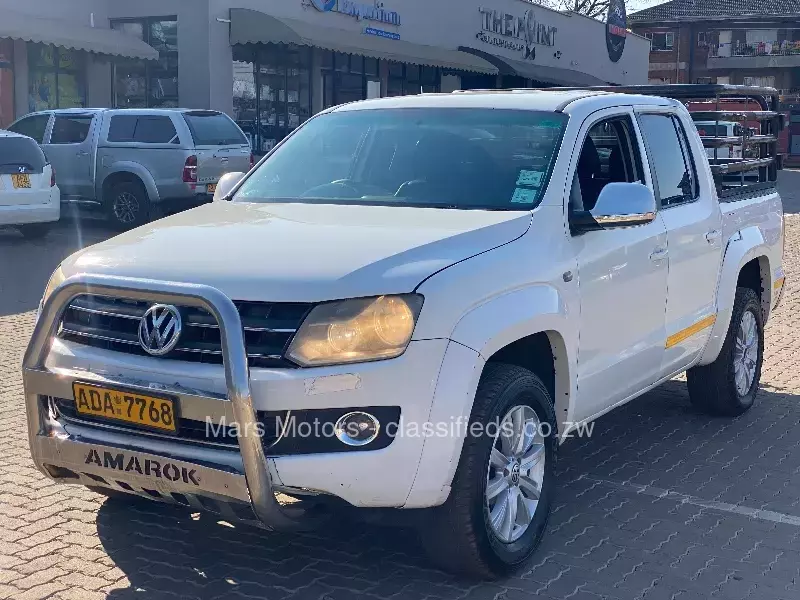 VW Amarok 2011