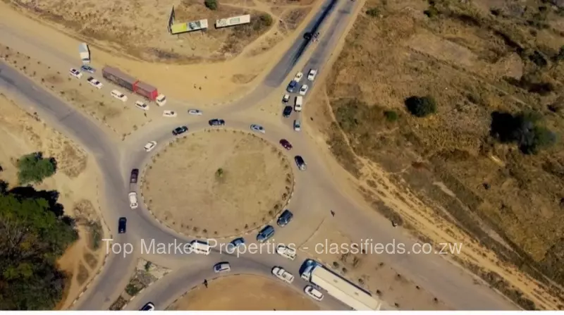 Masvingo CBD - Land, Stands & Residential Land