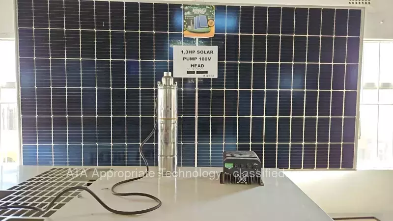 1.3hp solar pump with accessories